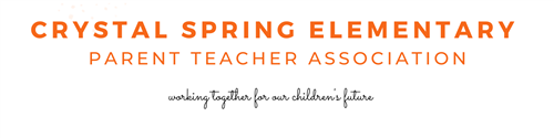 Crystal Spring PTA: Working together for our children's future